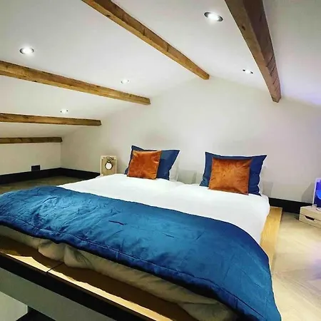 Luxury Sleeping 4-6 People With Jacuzzi - Covale Studio One 노르트베이크