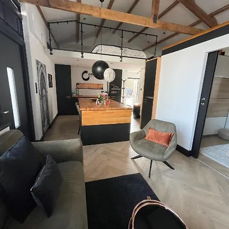 Apartment Luxury Sleeping 4-6 People With Jacuzzi - Covale Studio One Noordwijk
